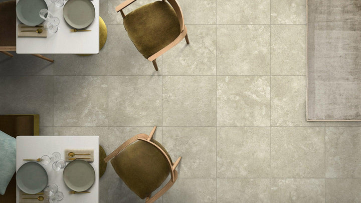 Kross Tiles in a room setting