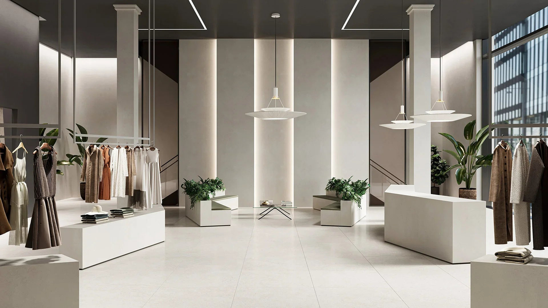 Limestone Tiles in a room setting (5)