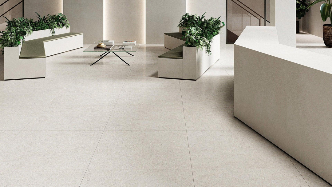 Limestone Tiles in a room setting (6)
