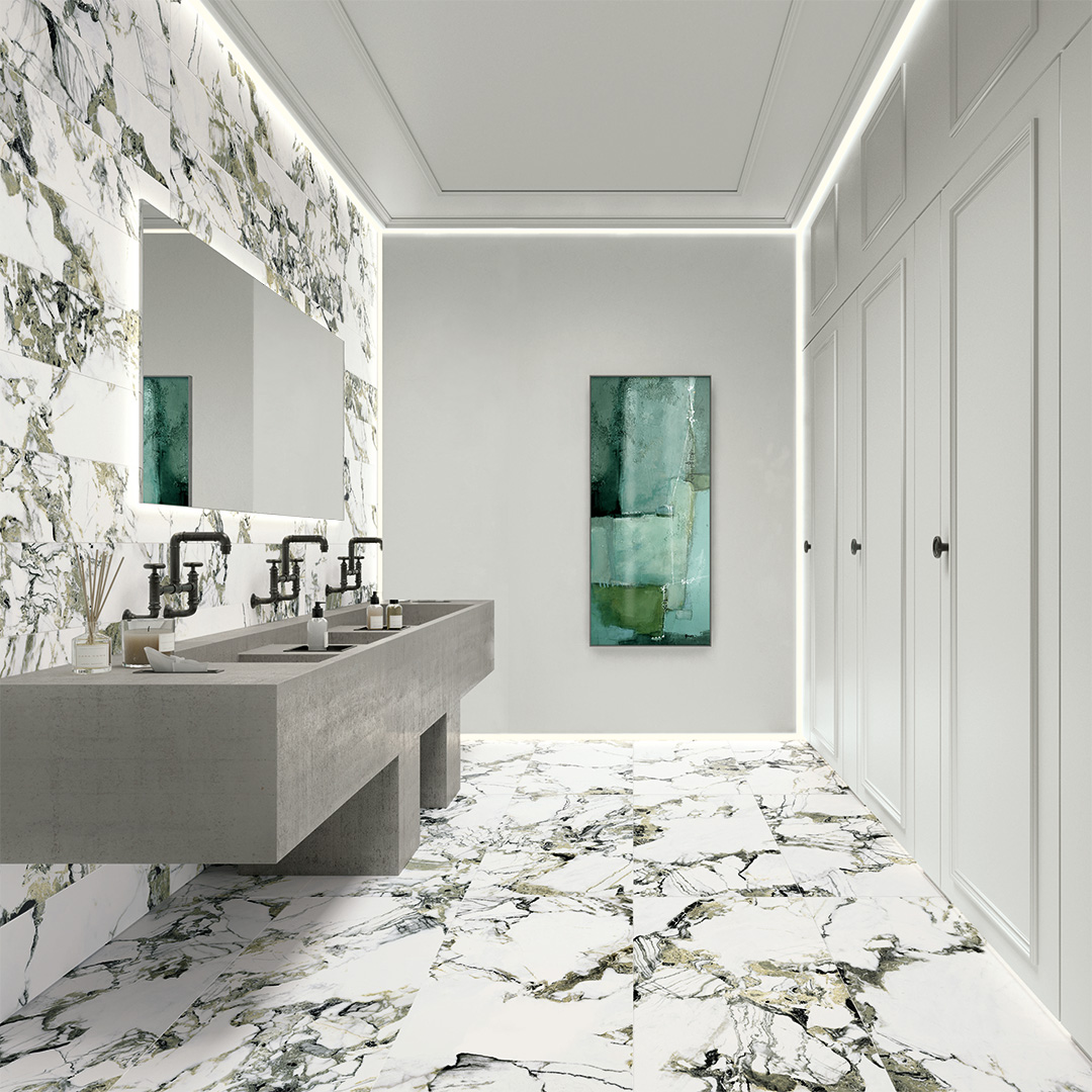 Lush 3D Tiles installed (2)