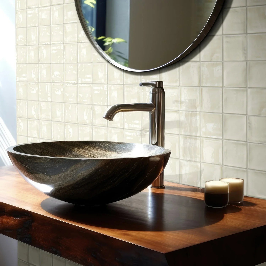 Luxe Tiles installed