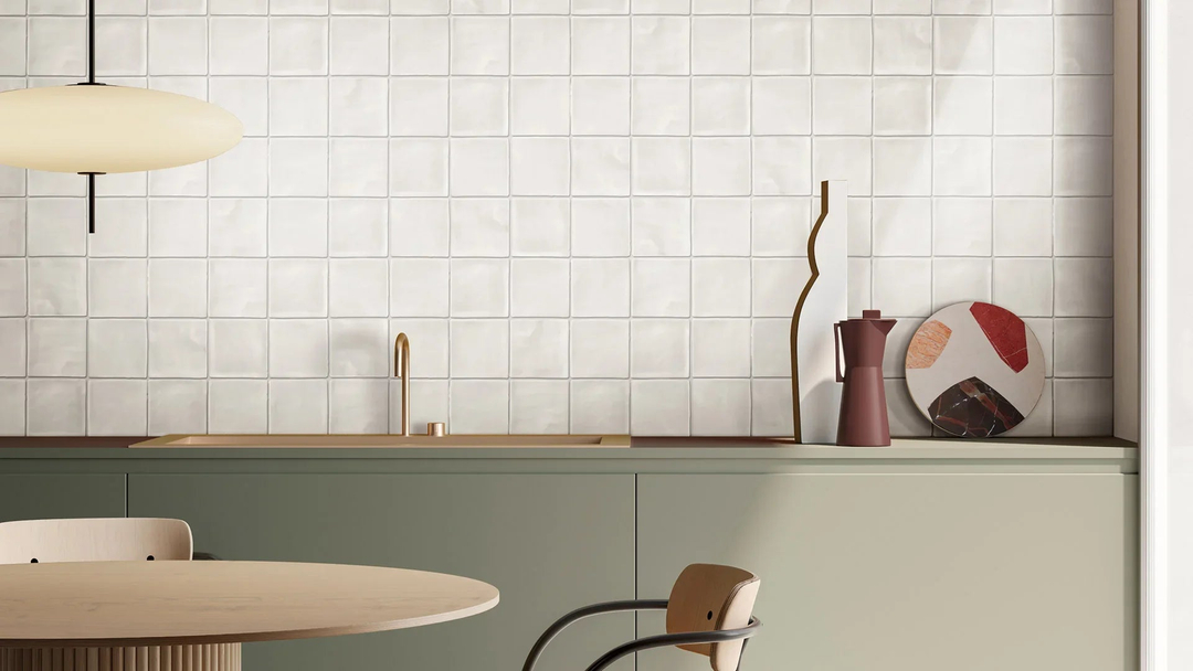 Luxe Tiles in a room setting
