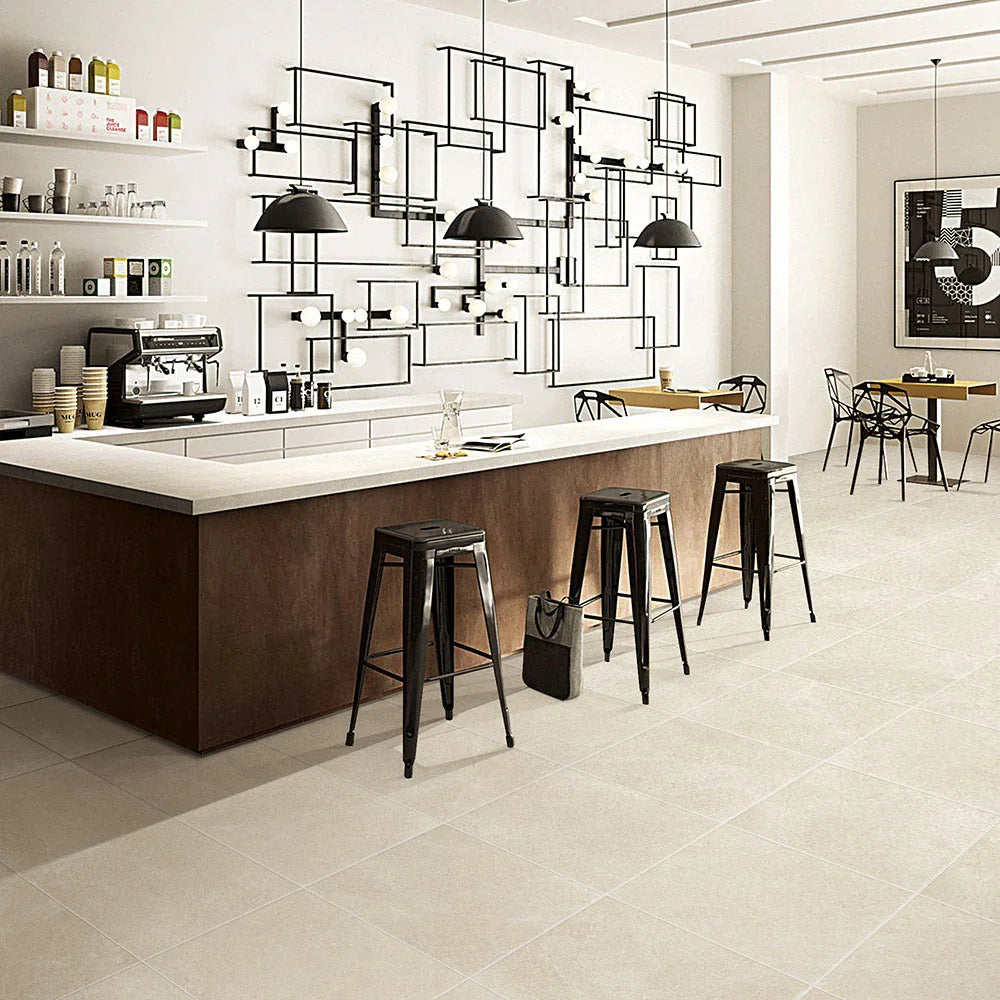 Magic Stone Tiles installed