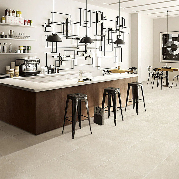 Magic Stone Tiles installed