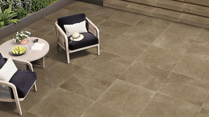Magic Stone Tiles in a room setting