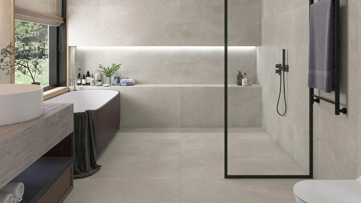 Magic Stone Tiles in a room setting (2)