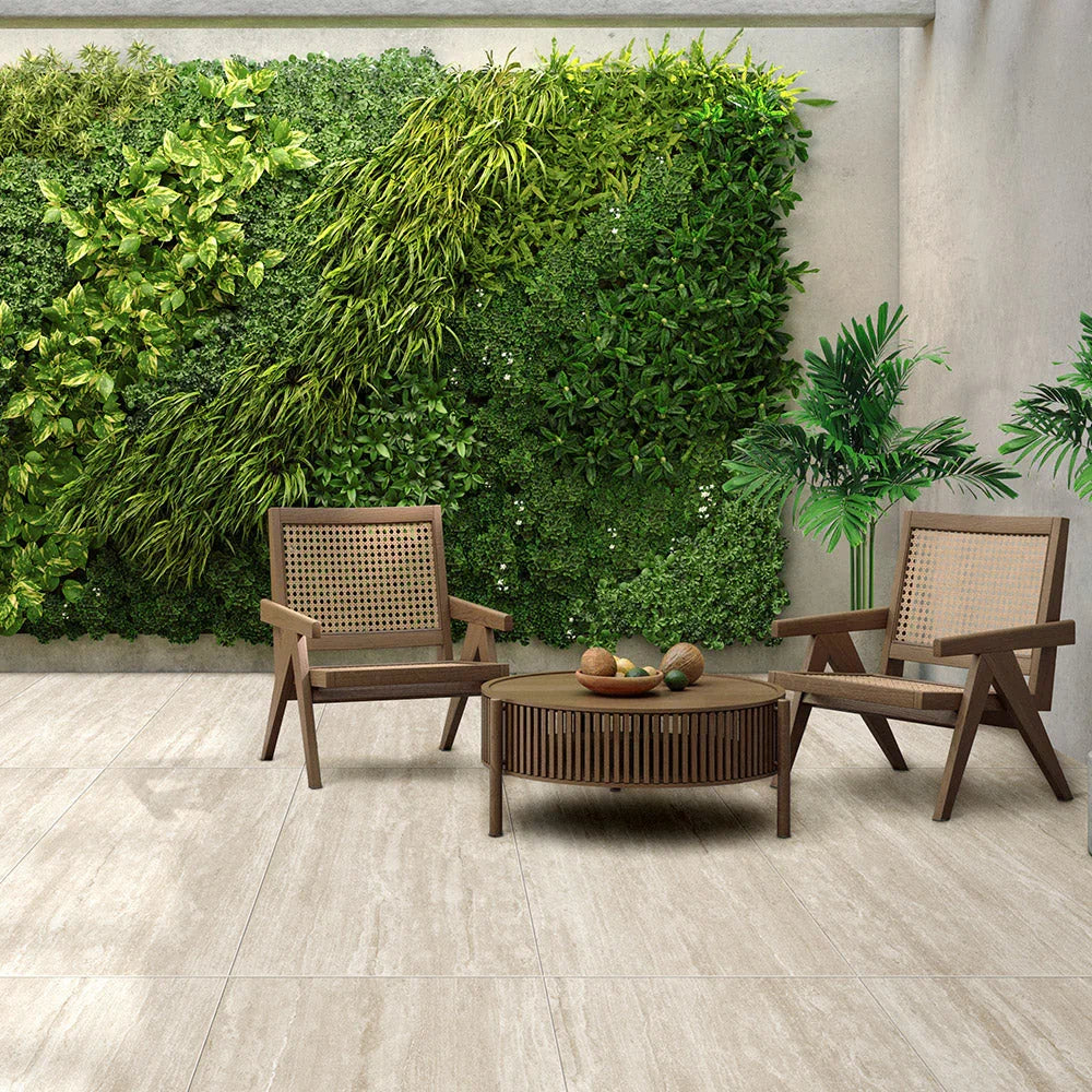 Marble Vein Tiles installed
