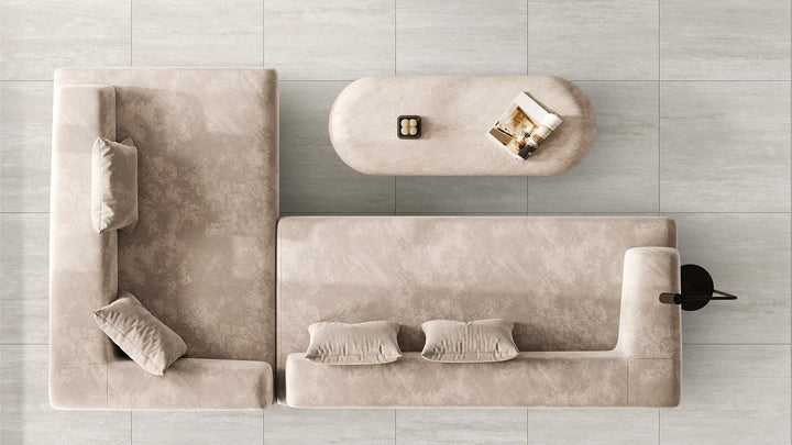 Marble Vein Tiles in a room setting (7)