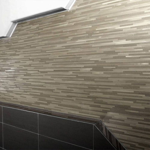 Metaluxe Tiles & Mosaics installed