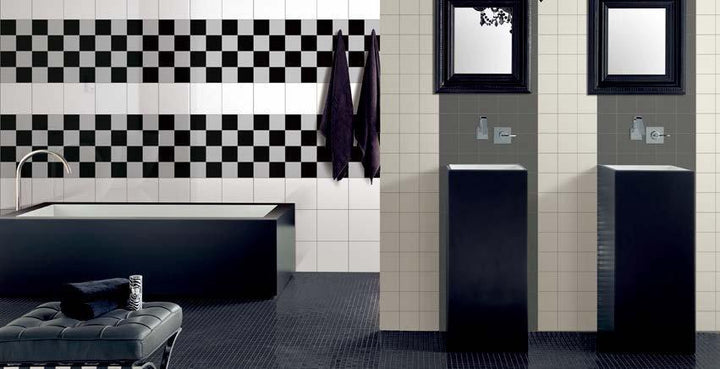 Newtown Subway Tiles in a room setting