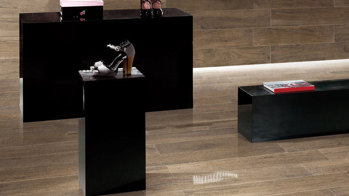 Oak Tiles in a room setting (2)