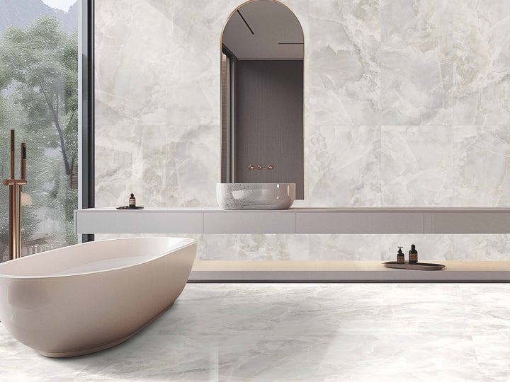Onyx Tiles installed (2)