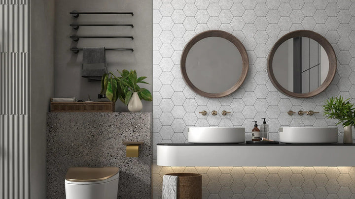 Paradigm Tiles in a room setting (3)