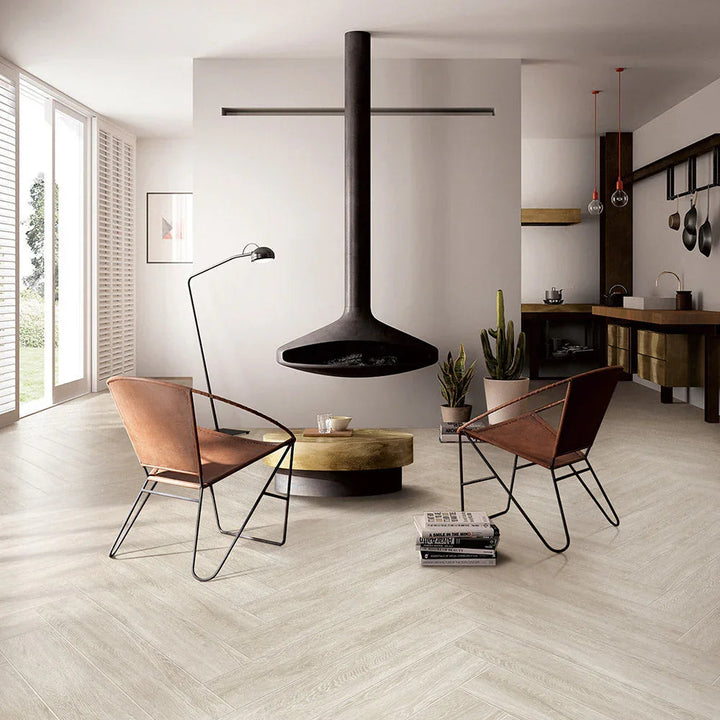 Pinewood Tiles installed