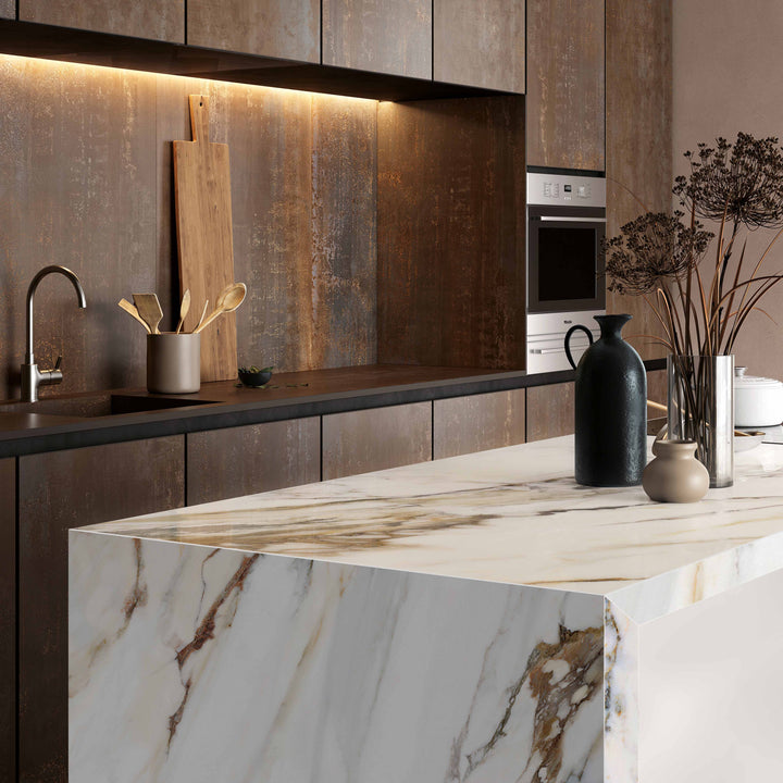 Porcelain Slabs 12 mm in a room setting (11)