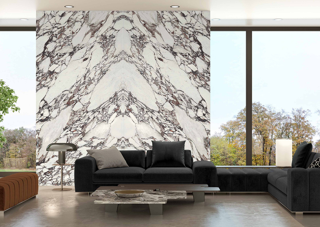 Thin Porcelain Slabs in a room setting (7)