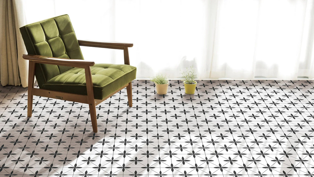 Richmond Clifton Ceramic Tile installed