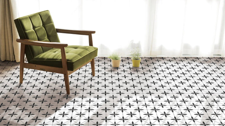 Richmond Clifton Ceramic Tile installed
