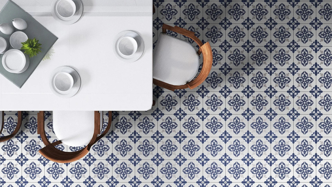 Richmond Shelley Ceramic Tile installed