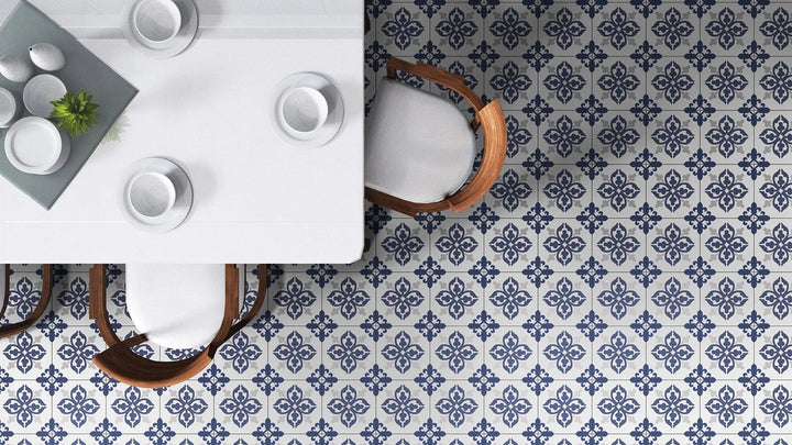 Richmond Shelley Ceramic Tile installed