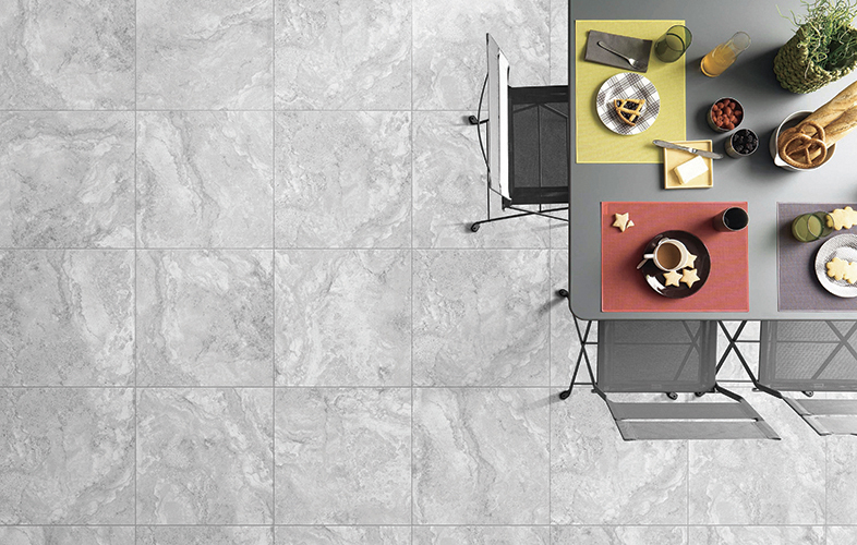 Romestone Tiles installed