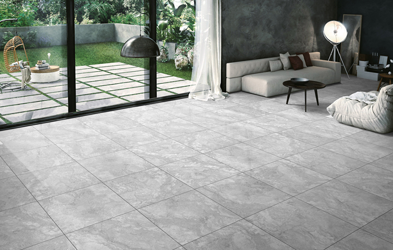 Romestone Tiles installed (2)