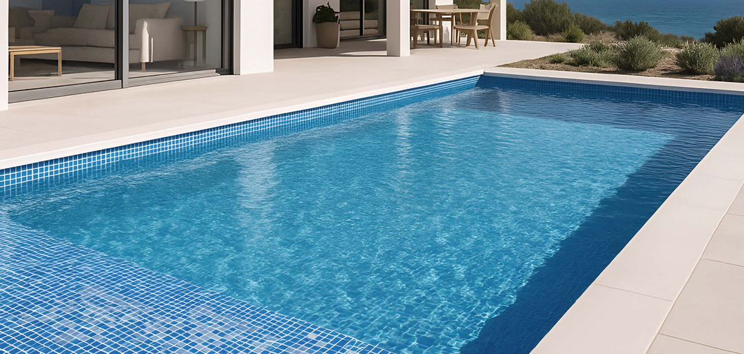 Shimmer Pool Glass Mosaic feature image