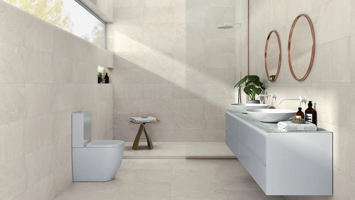 Slate Rock Tiles in a room setting (2)
