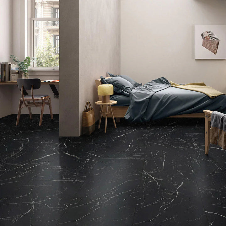 Stone Porcelain Tiles installed