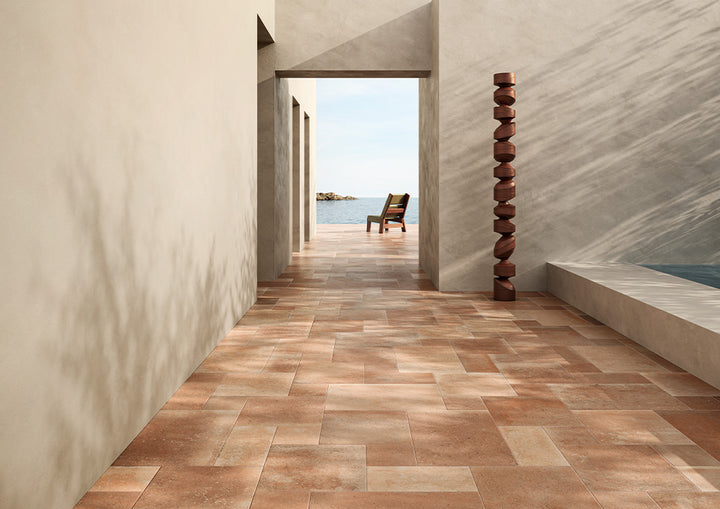 Terra French Pattern Tiles installed (4)