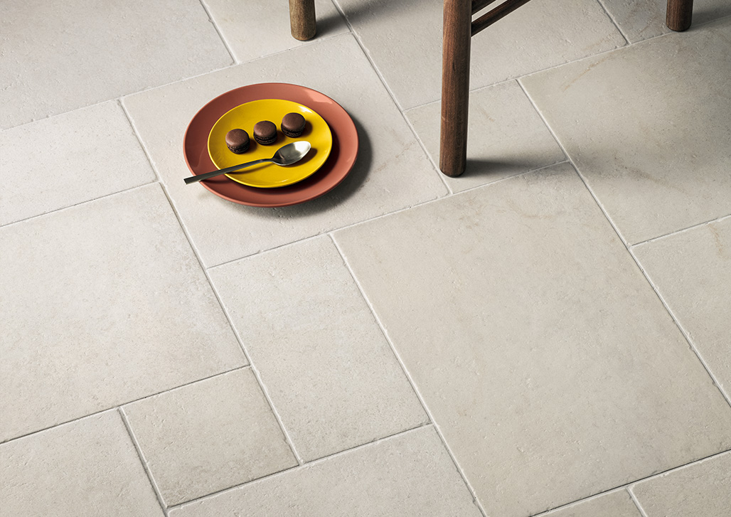 Terra French Pattern Tiles installed (5)