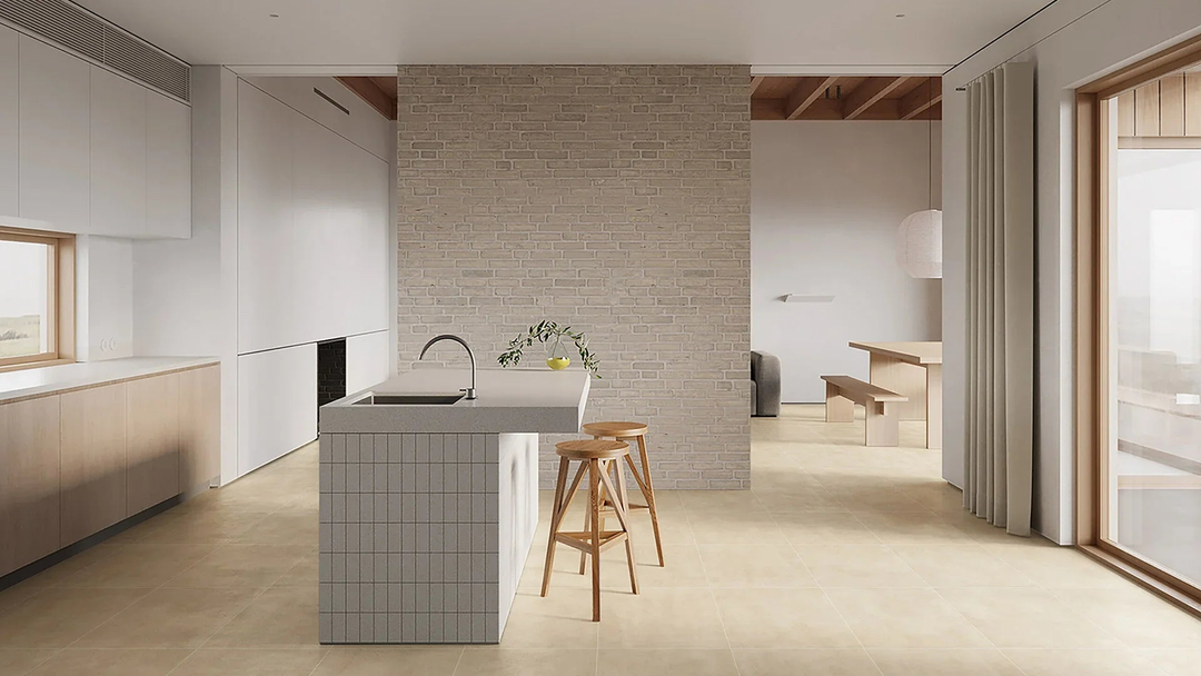 Terracotta Tiles in a room setting (10)