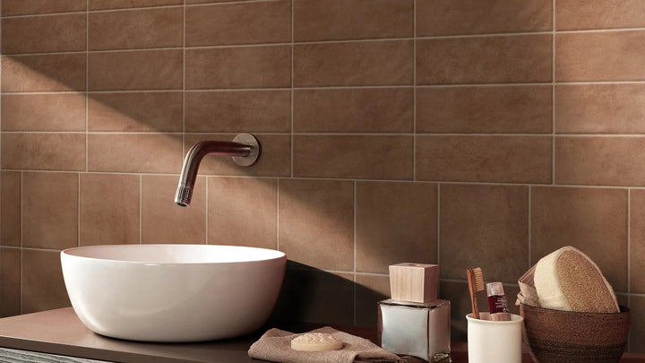 Terracotta Tiles in a room setting (3)