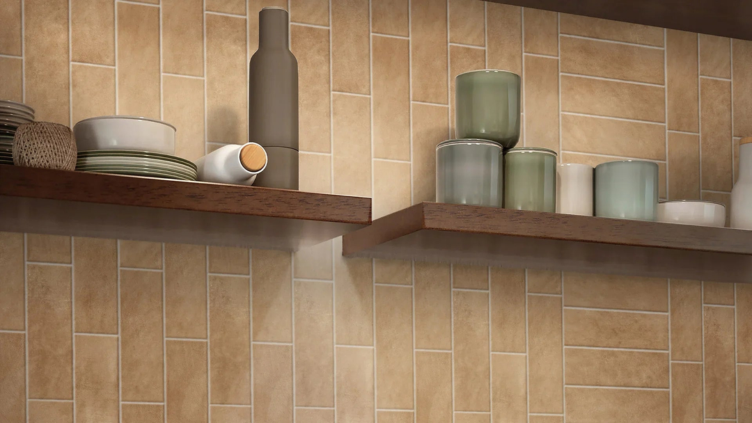 Terracotta Tiles in a room setting (6)