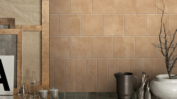 Terracotta Tiles in a room setting (9)