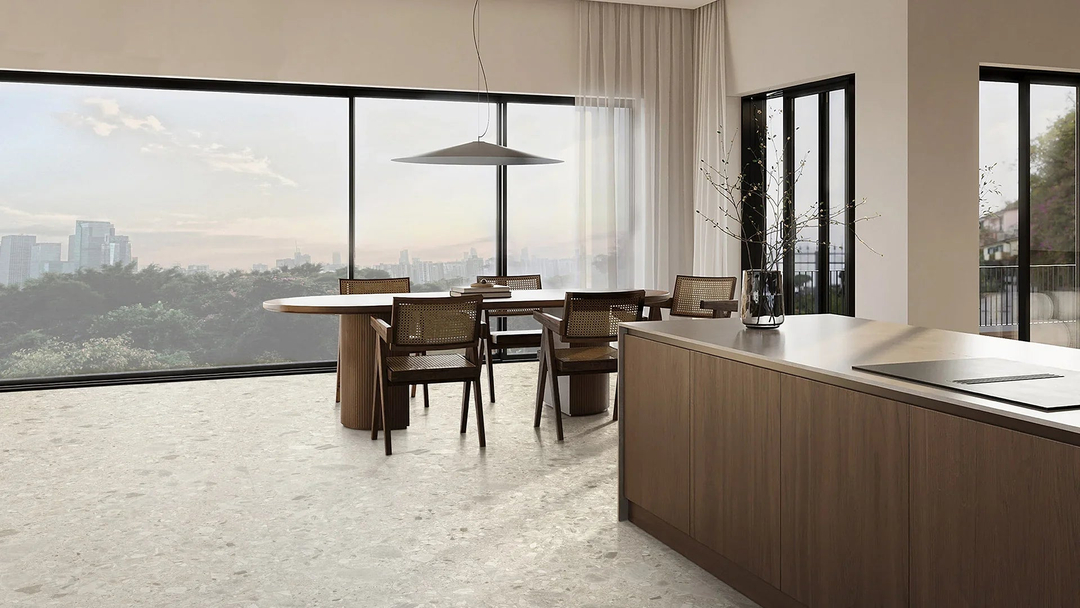 Terrazzo Ceppo Tiles in a room setting (2)