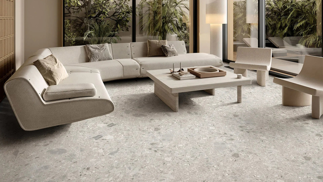 Terrazzo Ceppo Tiles in a room setting (5)