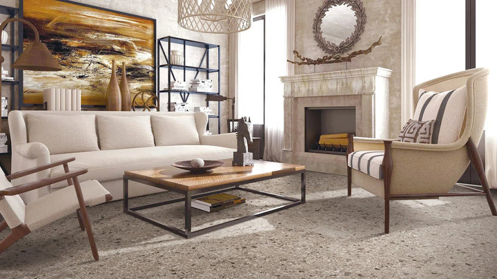 Terrazzo Tiles in a room setting (3)