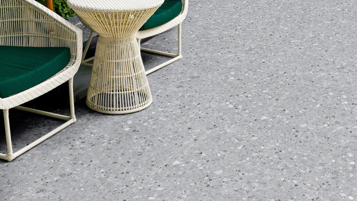 Terrazzo Rock Tiles in a room setting (3)