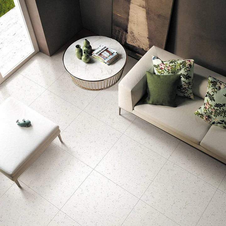 Terrazzo Stone Tiles installed