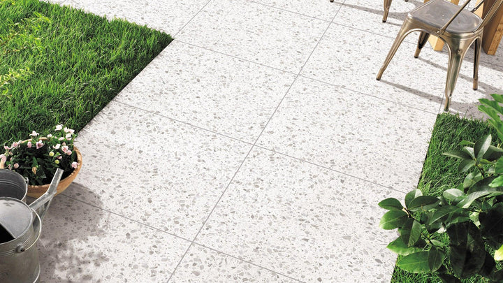 Terrazzo Stone Tiles in a room setting (4)