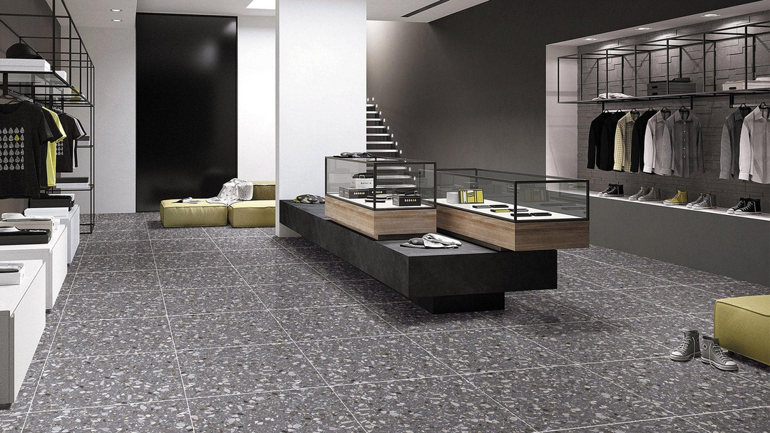 Terrazzo Stone Tiles in a room setting (6)