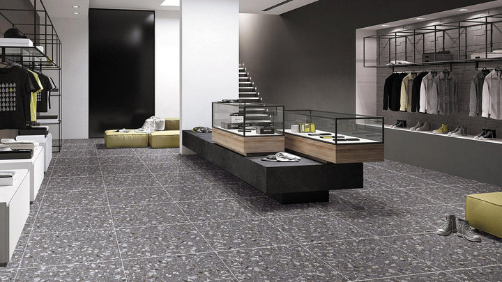 Terrazzo Stone Tiles in a room setting (6)