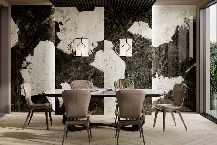 Thin Porcelain Slabs installed