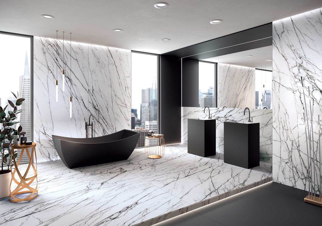 Thin Porcelain Slabs installed (16)