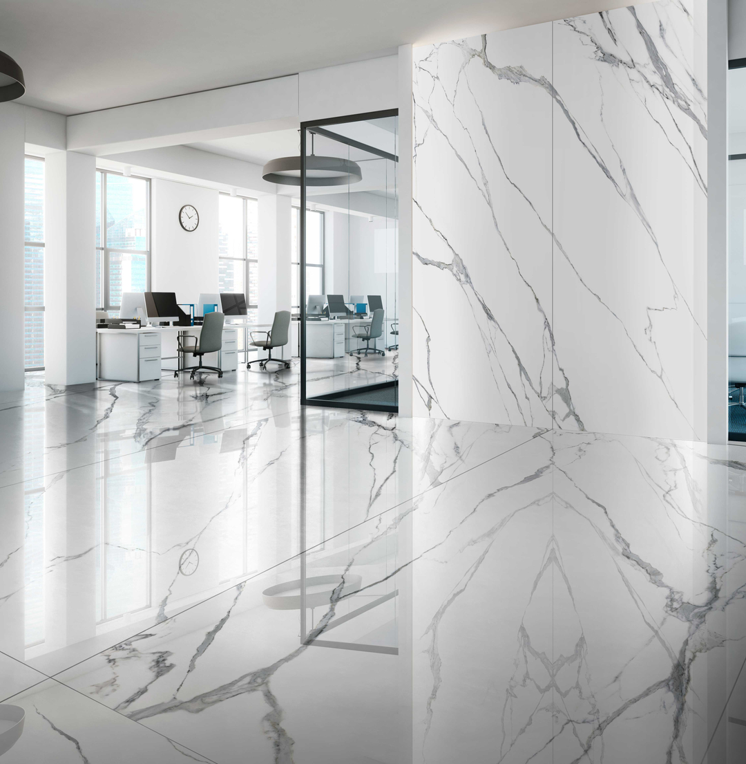 Thin Porcelain Slabs installed (5)