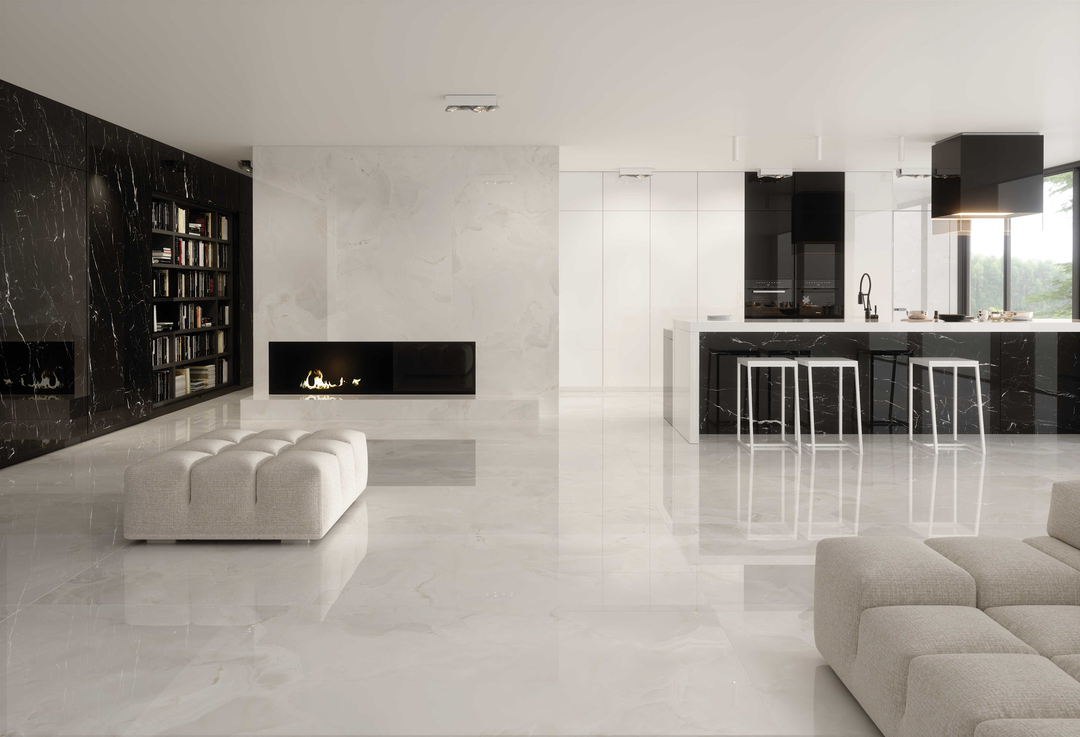 Thin Porcelain Slabs installed (8)
