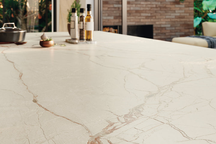 Thin Porcelain Slabs in a room setting