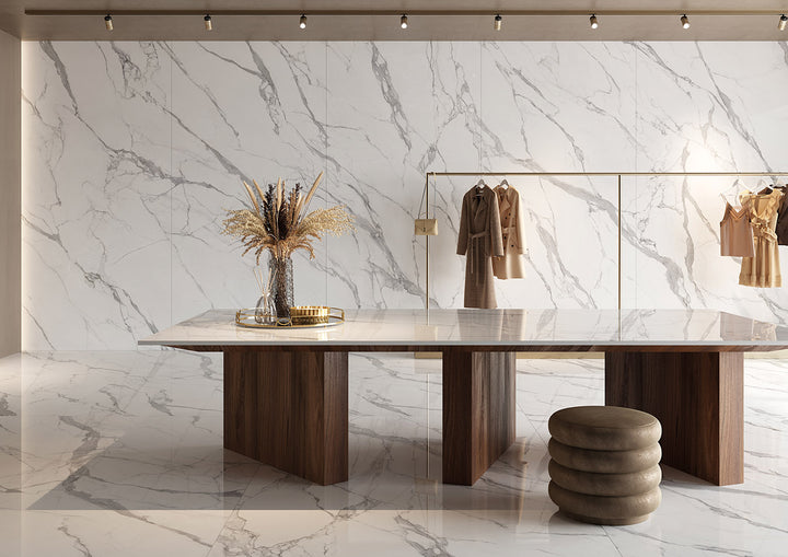 Thin Porcelain Slabs in a room setting (13)