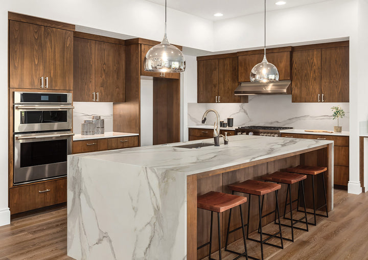 Thin Porcelain Slabs in a room setting (14)